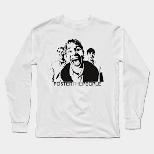 Goster the People Fan Artwork Long Sleeve T-Shirt